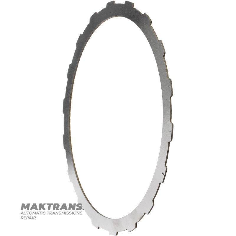 Friction disc (single-sided, ext. teeth) B1 / B3 Clutch Mercedes-Benz 722.9 — (in.Ø 170.40 mm, thickness 2.10 mm, 18 teeth)