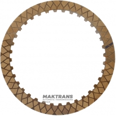 Clutch friction disc K2 Clutch Mercedes-Benz 724.0 — (ext.Ø 162.50 mm, thickness 2.40 mm, 36 teeth)