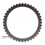 Friction disc (single-sided, ext. teeth) K81 Clutch Mercedes-Benz (AMG) 725.0, NISSAN GE9R01A, JATCO JR913E A7252720537 — (int. Ø139 mm, thickness 2.10 mm, 40 teeth)