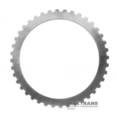 Friction disc (single-sided, ext. teeth) K81 Clutch Mercedes-Benz (AMG) 725.0, NISSAN GE9R01A, JATCO JR913E A7252720537 — (int. Ø139 mm, thickness 2.10 mm, 40 teeth)