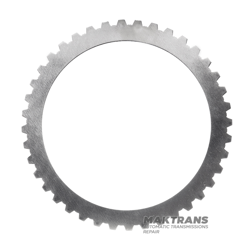 Friction disc (single-sided, ext. teeth) K81 Clutch Mercedes-Benz (AMG) 725.0, NISSAN GE9R01A, JATCO JR913E A7252720537 — (int. Ø139 mm, thickness 2.10 mm, 40 teeth)