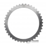 Friction disc (single-sided, ext. teeth) K81 Clutch Mercedes-Benz (AMG) 725.0, NISSAN GE9R01A, JATCO JR913E A7252720537 — (int. Ø139 mm, thickness 2.10 mm, 40 teeth)