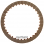 Friction disc (single-sided, internal teeth) K81 Clutch Mercedes-Benz 725.0 (AMG), NISSAN GE9R01A, JATCO JR913E A7252729802 — (external Ø 165 mm, thickness 2.10 mm, 36 teeth)