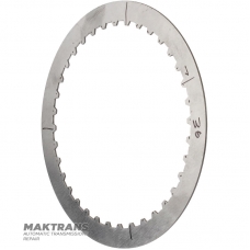 Friction disc (single-sided, internal teeth) K81 Clutch Mercedes-Benz 725.0 (AMG), NISSAN GE9R01A, JATCO JR913E A7252729802 — (external Ø 165 mm, thickness 2.10 mm, 36 teeth)