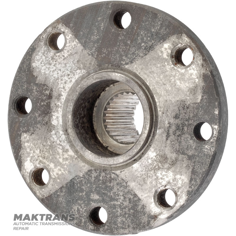 Rear flange FORD 5R55N, 5R55S, 5R55W - 6 mounting holes (distance between centers 42 mm), 26 splines
