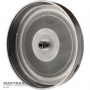 Front cover of torque converter VAG 01M, 01N, 01P (QADD, QBDD, QCDD, QCDV, QDDJ) — 01M09601P, pilot outer Ø 15.95 mm (20.95 mm), with bearing, 3 mounting studs (outer Ø 9.95 mm)