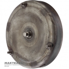 Front cover of torque converter VAG 01M, 01N, 01P (QADD, QBDD, QCDD, QCDV, QDDJ) — 01M09601P, pilot outer Ø 15.95 mm (20.95 mm), with bearing, 3 mounting studs (outer Ø 9.95 mm)