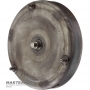 Front cover of torque converter VAG 01M, 01N, 01P (QADD, QBDD, QCDD, QCDV, QDDJ) — 01M09601P, pilot outer Ø 15.95 mm (20.95 mm), with bearing, 3 mounting studs (outer Ø 9.95 mm)