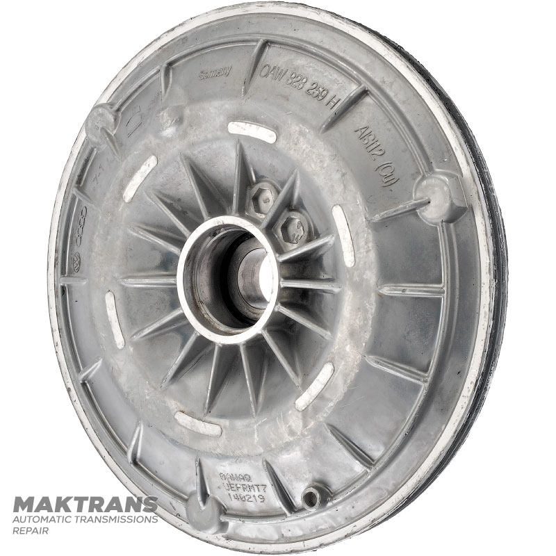 Front Cover VAG CVT 0AW (VL-380) 0AW323259H - Without Pistons