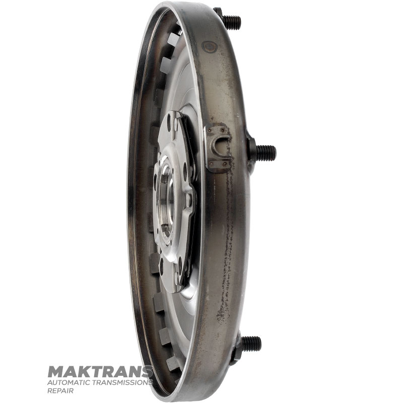 Front cover of torque converter ZF 9HP48 1094322306 — (outer Ø of pilot 15.95 mm, 6 mounting studs)