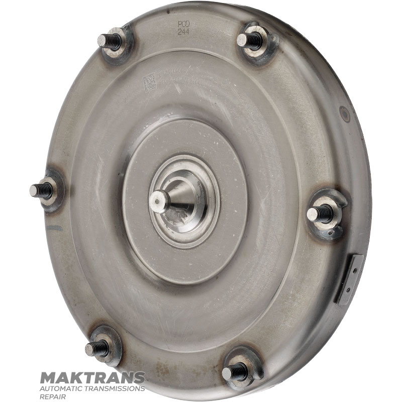 Front cover of torque converter ZF 9HP48 1094322306 — (outer Ø of pilot 15.95 mm, 6 mounting studs)
