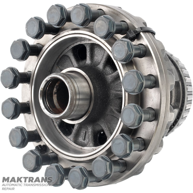 Differential 2WD Aisin Warner TF-62SN, VAG 09M — (without helical gear, outer Ø of housing 161.95 mm, 4 satellites)