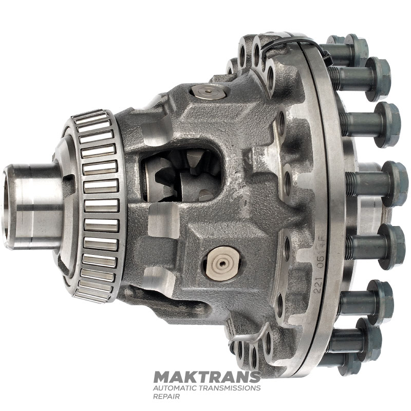 Differential 2WD Aisin Warner TF-62SN, VAG 09M — (without helical gear, outer Ø of housing 161.95 mm, 4 satellites)
