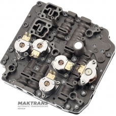 Upper plate of the hydraulic unit, plate of solenoids (without solenoids N216, N215) VAG DSG 6 02E (DQ250) — 20600061