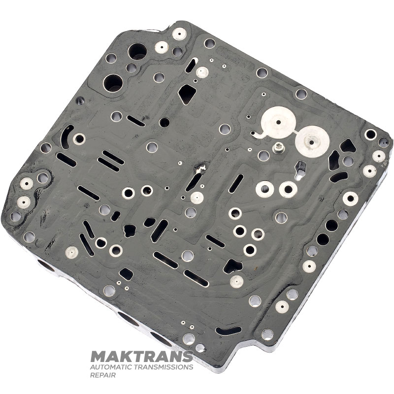 Upper plate of the hydraulic unit, plate of solenoids (without solenoids N216, N215) VAG DSG 6 02E (DQ250) — 20600061