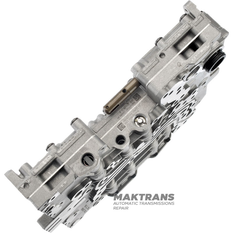Valve body (without solenoids) ZF 8HP, separator plate AB 048 E-Shift — used, unrestored