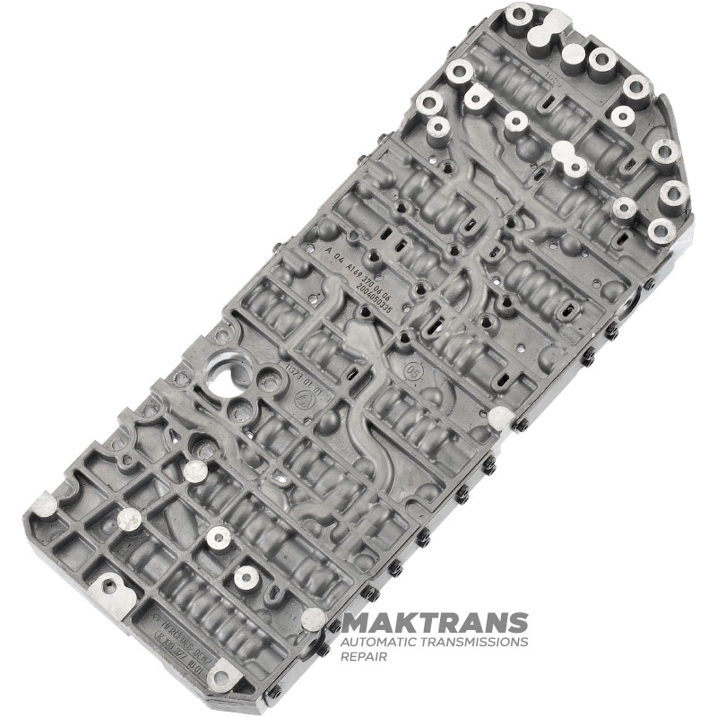 Lower plate of the valve body Mercedes-Benz CVT 722.8 – R1693771601 (A1693700606, A1693701106)