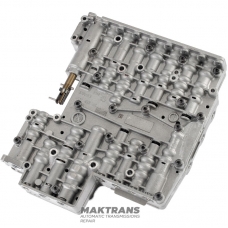 Valve body (without solenoids) ZF 6HP, separator plate AB 053 (1068327189), M-Shift — used, unrestored