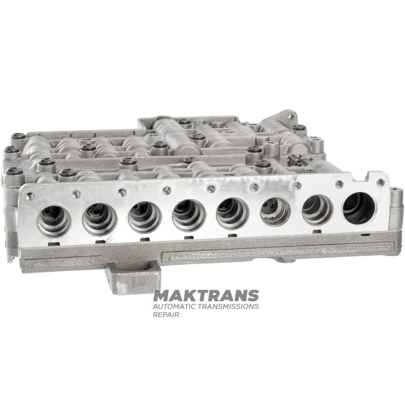 Valve body (without solenoids) ZF 6HP, separator plate AB 053 (1068327189), M-Shift — used, unrestored