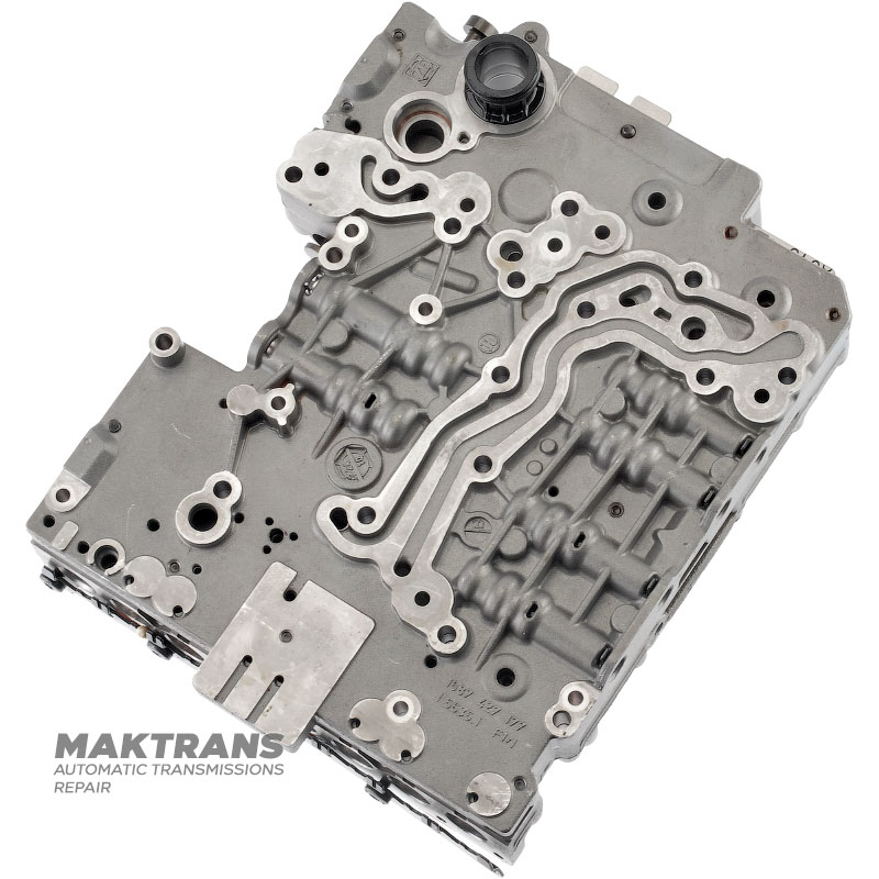 Valve body (without solenoids) ZF 8HP, separator plate AB 049, M-Shift — used, unrestored