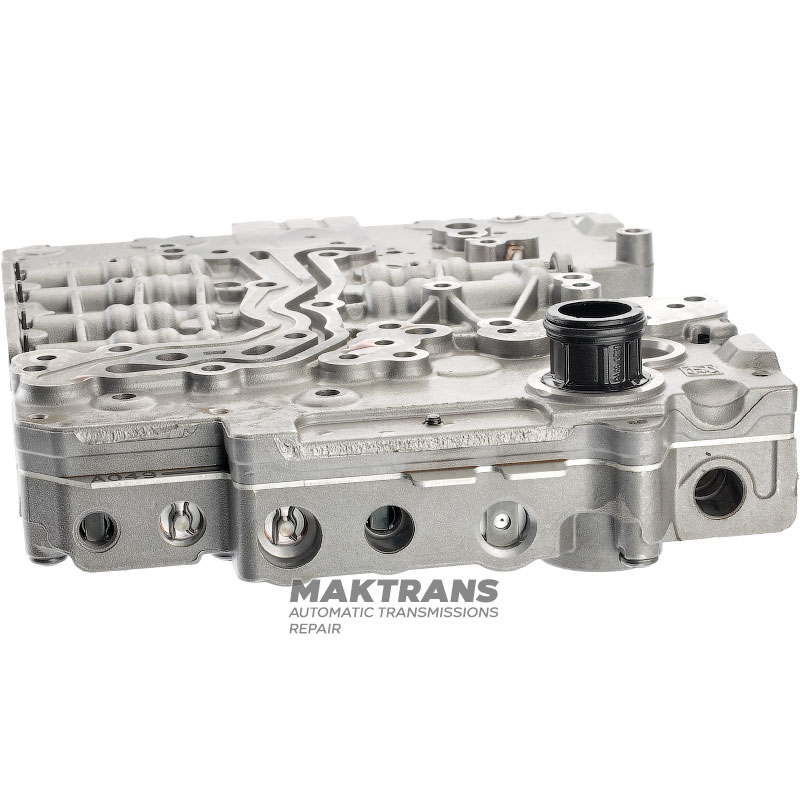 Valve body (without solenoids) ZF 8HP, separator plate AB 049, M-Shift — used, unrestored