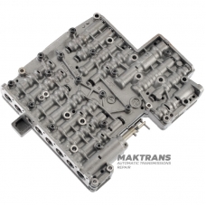 Valve body (without solenoids) ZF 8HP, separator plate AB 065 (1068327224), E-Shift — used, unrestored