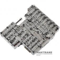 Valve body (without solenoids) ZF ZF 6HP19, 6HP26, 6HP32 (Gen1), separator plate AB 046 (1068327162), M-Shift — used, unrestored