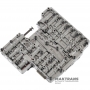 Valve body (without solenoids) ZF ZF 6HP19, 6HP26, 6HP32 (Gen1), separator plate AB 046 (1068327162), M-Shift — used, unrestored