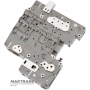 Valve body (without solenoids) ZF ZF 6HP19, 6HP26, 6HP32 (Gen1), separator plate AB 046 (1068327162), M-Shift — used, unrestored
