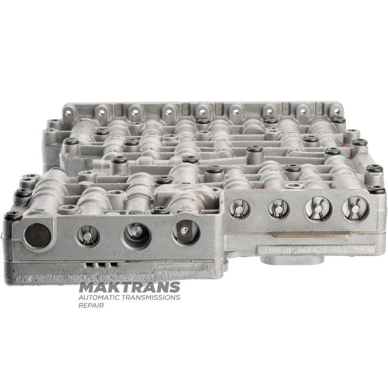Valve body (without solenoids) ZF ZF 6HP19, 6HP26, 6HP32 (Gen1), separator plate AB 046 (1068327162), M-Shift — used, unrestored