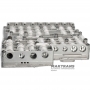 Valve body (without solenoids) ZF ZF 6HP19, 6HP26, 6HP32 (Gen1), separator plate AB 036 (1068 327 145), interchangeable with AB 051 (1068 327 179), M-Shift — used, unrestored