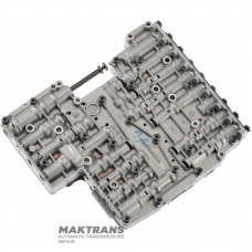 Valve body (without solenoids) ZF ZF 6HP19, 6HP26, 6HP32 (Gen1), separator plate AB 036 (1068 327 145), interchangeable with AB 051 (1068 327 179), M-Shift — used, unrestored