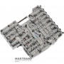 Valve body (without solenoids) ZF ZF 6HP19, 6HP26, 6HP32 (Gen1), separator plate AB 036 (1068 327 145), interchangeable with AB 051 (1068 327 179), M-Shift — used, unrestored