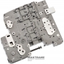 Valve body (without solenoids) ZF ZF 6HP19, 6HP26, 6HP32 (Gen1), separator plate AB 036 (1068 327 145), interchangeable with AB 051 (1068 327 179), M-Shift — used, unrestored