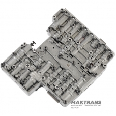 Valve body (without solenoids) ZF ZF 6HP19, 6HP26, 6HP32 (Gen1), separator plate AB 052 (1068327180), M-Shift — used, unrestored