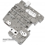 Valve body (without solenoids) ZF ZF 6HP19, 6HP26, 6HP32 (Gen1), separator plate AB 052 (1068327180), M-Shift — used, unrestored