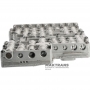 Valve body (without solenoids) ZF ZF 6HP19, 6HP26, 6HP32 (Gen1), separator plate AB 052 (1068327180), M-Shift — used, unrestored