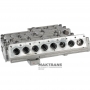 Valve body (without solenoids) ZF ZF 6HP19, 6HP26, 6HP32 (Gen1), separator plate AB 052 (1068327180), M-Shift — used, unrestored