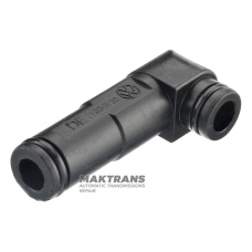 Oil feed pipe of the hydraulic unit VAG DSG 0BT/0BH — 0BH325288B (ext.Ø 12.85 mm)