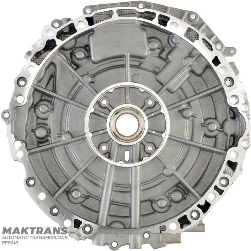 Mercedes-Benz 725.0 Hybrid Electric Motor Front Cover - with Electric Motor Speed Sensor (A7252710302, A0009054101, A7252726303)