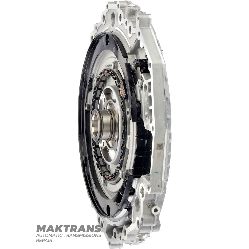 Mercedes-Benz 725.0 Hybrid Electric Motor Front Cover - with Electric Motor Speed Sensor (A7252710302, A0009054101, A7252726303)