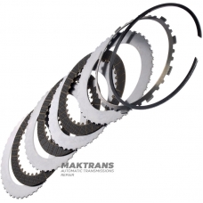 Steel and friction disc set ENGINE / STARTING Clutch Mercedes-Benz 725.0 Hybrid A2052500052, A2222500152 - 3 friction discs (total thickness of the set 14.45 mm)