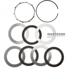 Steel and friction disc set ENGINE / STARTING Clutch Mercedes-Benz 725.0 Hybrid A2052500052, A2222500152 - 3 friction discs (total thickness of the set 14.45 mm)