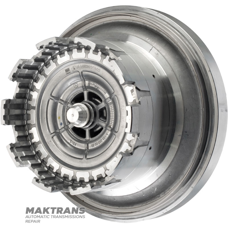Torque converter Mercedes-Benz 725.0 Hybrid - A1662500102