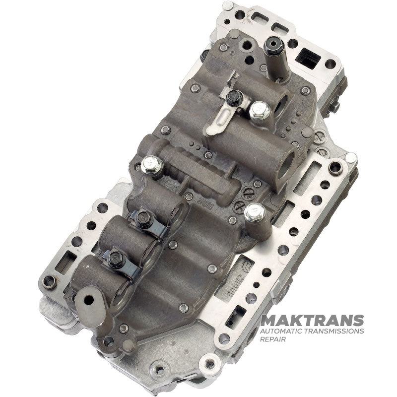 Valve body (without solenoids) Hyundai / KIA GAMMA CVT C0GF1 — 488002H000 (used, untested)