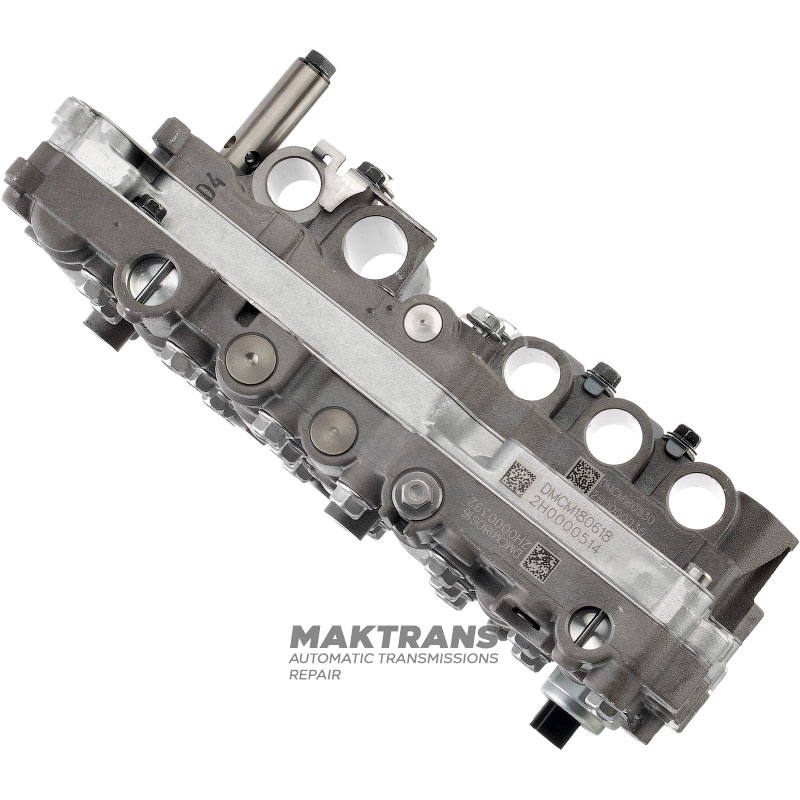 Valve body (without solenoids) Hyundai / KIA GAMMA CVT C0GF1 — 488002H000 (used, untested)