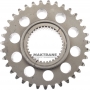 Driven gear of DCS transfer case - 35 teeth (ext.Ø 100.05 mm), 36 splines (in.side)
