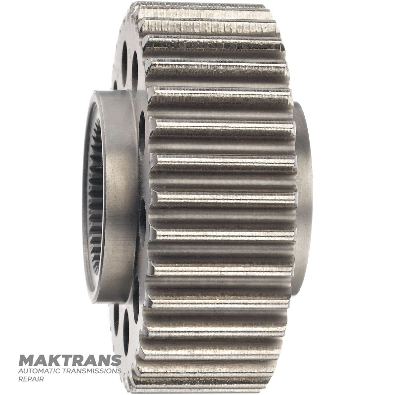 Driven gear of DCS transfer case - 35 teeth (ext.Ø 100.05 mm), 36 splines (in.side)