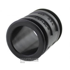 Oil supply plastic tube of the hydraulic unit ZF 8HP — 1087227034, (Ø internal 16mm, tube length 27 mm, external Ø 22.95 mm)
