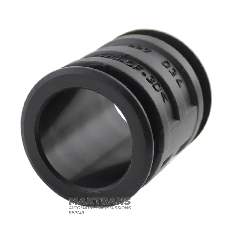 Oil supply plastic tube of the hydraulic unit ZF 8HP — 1087227034, (Ø internal 16mm, tube length 27 mm, external Ø 22.95 mm)